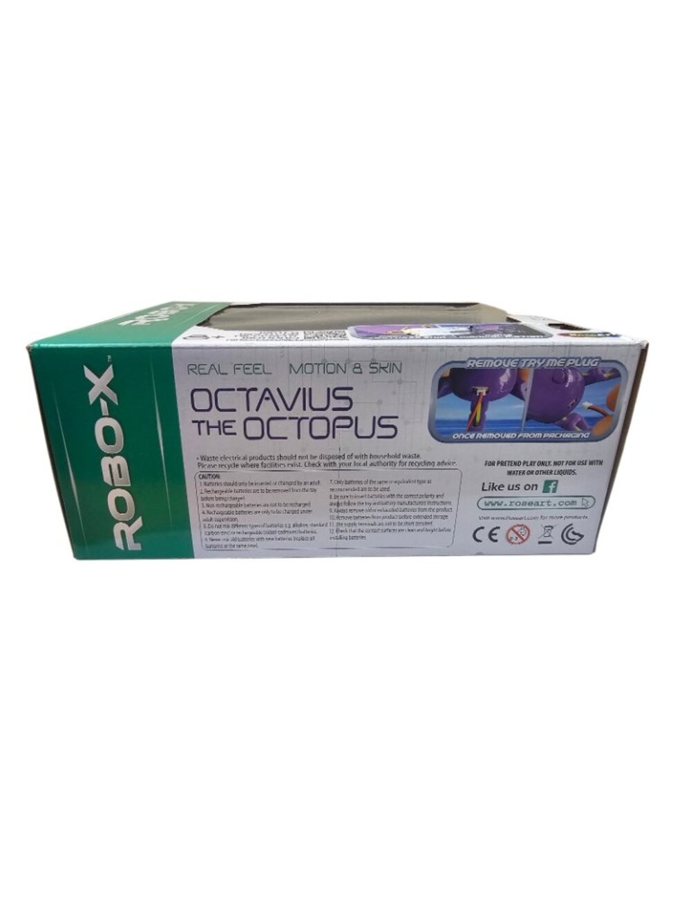 ROBO-X Octavius The Octopus Interactive Robotic Toy By Rose Art NIB - Picture 8 of 10